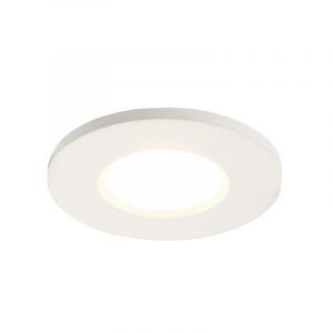 Faretto da incasso per bagno bianco moderno, Jule, IP65
