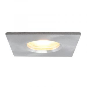 Faretto da incasso per bagno cromato moderno, Jule, IP65