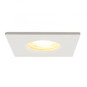 Faretto da incasso per bagno bianco moderno, Jule, IP65