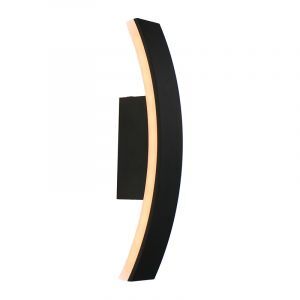 Lampada da esterno antracite in alluminio, Nayomi, 7,5W, 3000K LED, IP54
