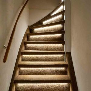 Set di estensione strisce LED per scale dimmerabili, 2 strisce LED 2700K