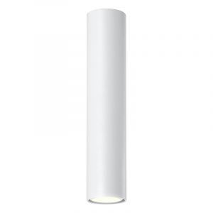 Faretto da superficie in alluminio bianco, Harley
