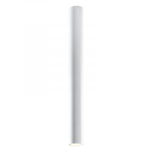 Faretto da superficie in alluminio bianco, Harley