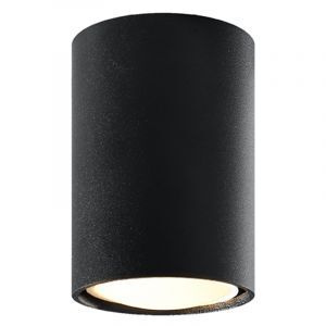 Faretto da superficie in alluminio nero, Harley