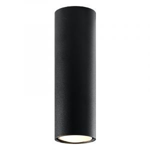 Faretto da superficie in alluminio nero, Harley