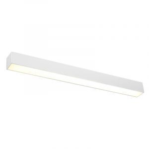 Applique da parete in alluminio bianca, Mascha, 22W, 3000K LED