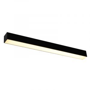 Applique da parete in alluminio nera, Mascha, 22W, 3000K LED
