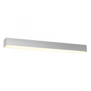 Lampada da soffitto in alluminio grigia, Mascha, 22W, 3000K LED