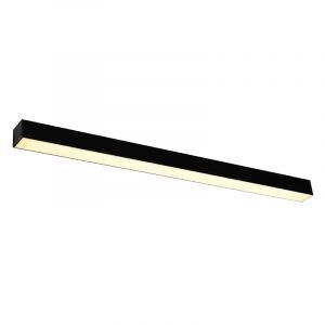 Applique da parete in alluminio nera, Mascha, 31W, 3000K LED