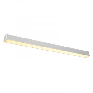 Applique da parete in alluminio grigia, Mascha, 31W, 3000K LED