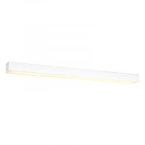 Lampada da soffitto in alluminio bianca, Mascha, 31W, 3000K LED