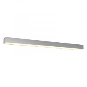 Lampada da soffitto in alluminio grigia, Mascha, 31W, 3000K LED