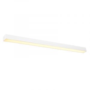 Applique da parete in alluminio bianca, Mascha, 48W, 3000K LED