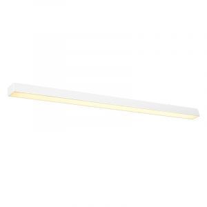 Lampada da soffitto in alluminio bianca, Mascha, 48W, 3000K LED