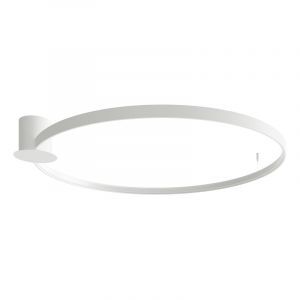 Plafoniera in alluminio bianca, Ringo, 70W, 3000K LED