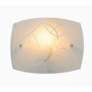 Lampada da parete up down design bianca, Antoine