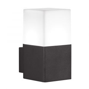 Lampada da esterno antracite in alluminio, Sodbury, IP44