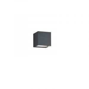 Lampada da esterno moderna antracite, Sejerby, 3W, 3000K LED, IP54