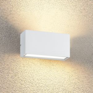 Lampada da esterno moderna bianca, Seby, 10W, 3000K LED, IP65