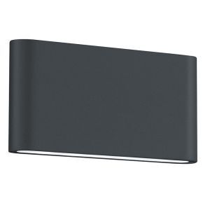 Lampada da esterno moderna antracite, Bridlington, 4,5W, 3000K LED, IP54