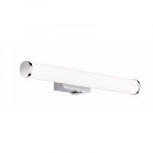 Lampada per specchio moderna cromata, Staby, 4,3W, 3000K LED, IP44, con interruttore