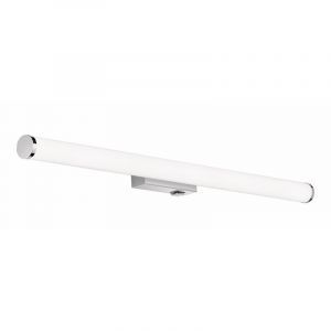 Lampada per specchio moderna cromata, Staby, 8,6W, 3000K LED, IP44, con interruttore