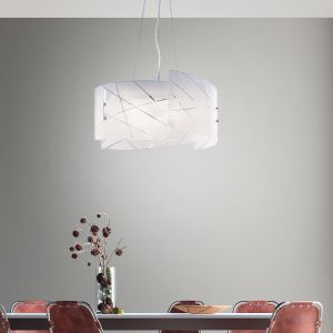 Lampada a sospensione moderna bianca, Fortes