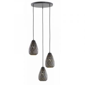 Lampada a sospensione moderna antracite, Esrum