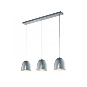 Lampada a sospensione moderna in nichel, Nuhad