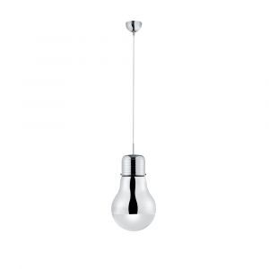 Lampada a sospensione design cromata, Laryssa