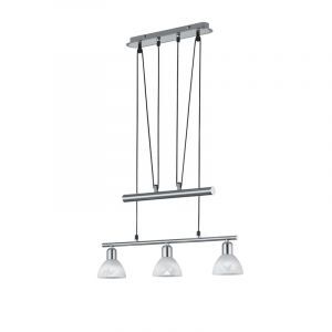 Lampada a sospensione moderna in nichel, Gustav