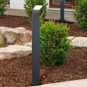 Lampada da esterno moderna nera, Solana, 9W, 3000K LED, IP54