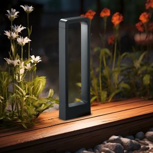 Lampada da esterno moderna antracite, Norton, 4,5W, 3000K LED, IP54