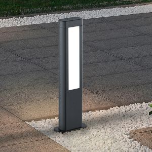 Lampada da esterno moderna antracite, Yndira, 5,5W, 3000K LED, IP54