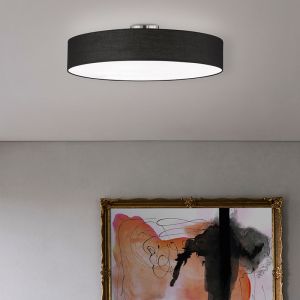 Plafoniera in nichel metallo, Ledbury