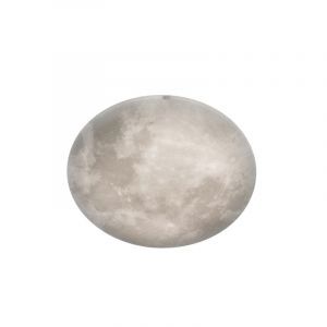 Plafoniera moderna bianca, Fly, 40W, 3000K LED, con telecomando