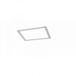 Plafoniera moderna in nichel, Badria, 15W, 3000K LED