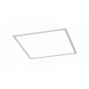 Plafoniera moderna in nichel, Badria, 30W, 3000K LED