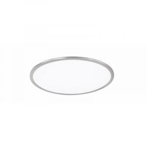 Plafoniera moderna in nichel, Badria, 30W, 3000K LED