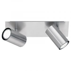 Faretto da soffitto moderno in nichel, Kaso