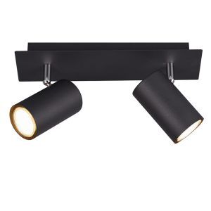 Faretto da soffitto moderno nero, Kaso