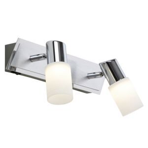 Faretto da soffitto grigio in vetro, Morely, 4,3W, 3000K LED, con interruttore