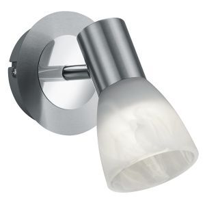 Faretto da soffitto moderno in nichel, Gustav