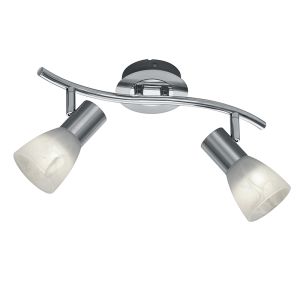 Faretto da soffitto moderno in nichel, Gustav