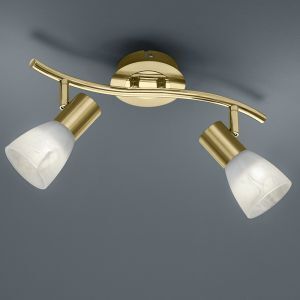 Faretto da soffitto moderno in ottone, Gustav