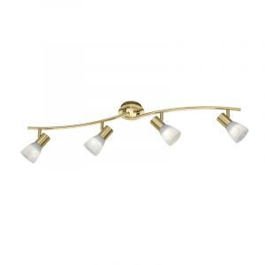 Faretto da soffitto moderno in ottone, Gustav