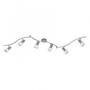 Faretto da soffitto moderno in nichel, Gustav