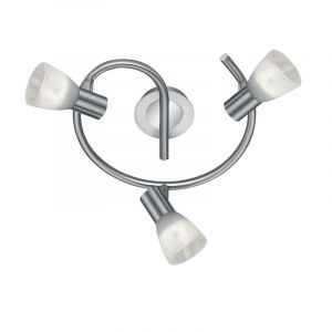 Faretto da soffitto moderno in nichel, Gustav