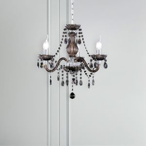 Lampadario classico nero, Pedra
