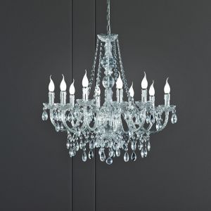 Lampadario classico trasparente, Pedra